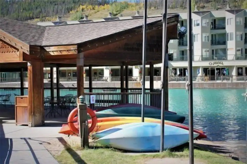 2 Bedroom Condo In West Keystone Near Lakeside Village