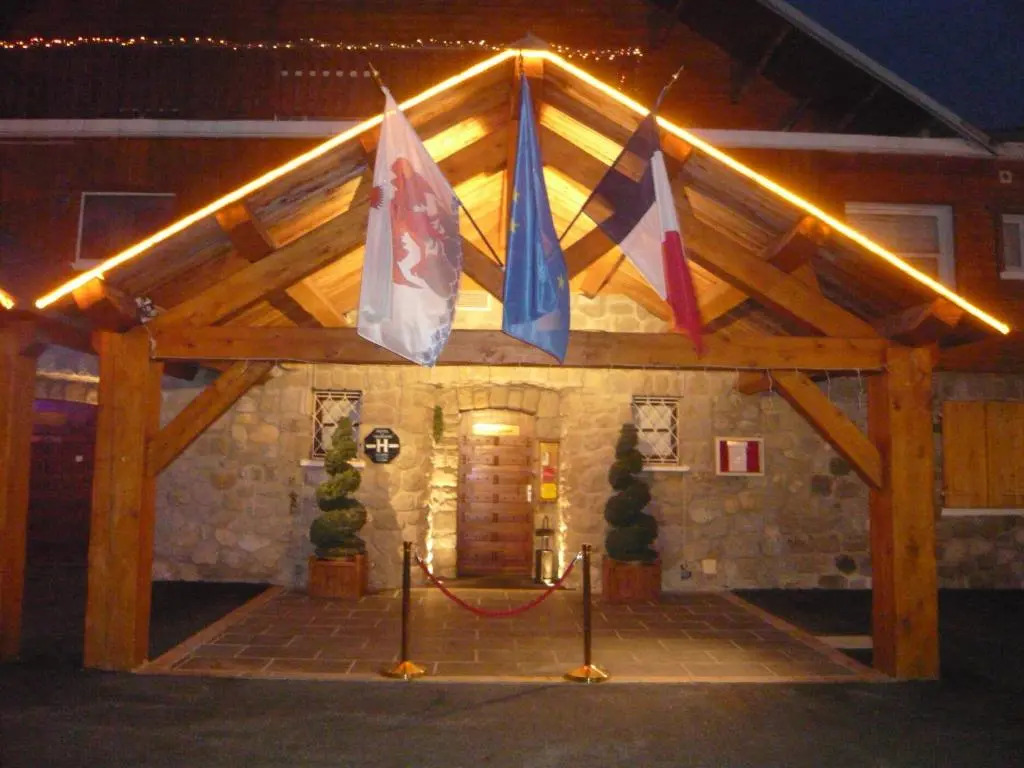 Hôtel Le Chalet dAuron Restaurant et Spa