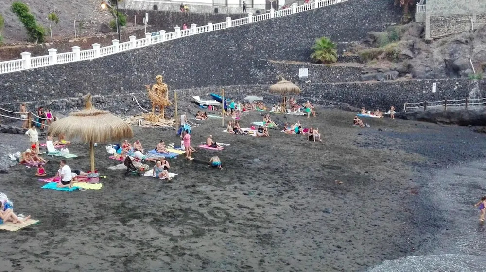 Apartment With one Bedroom in Santiago del Teide, With Wonderful sea V