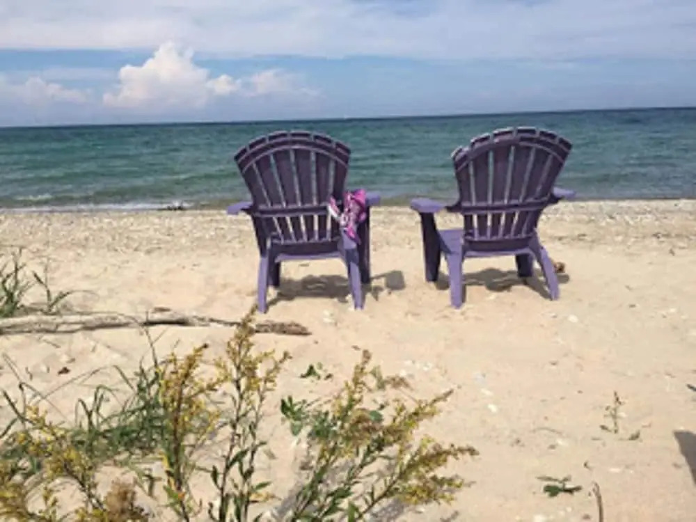 The Purple Martin Lakeside Inn Bird Sanctuary on Lake Huron