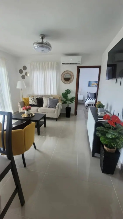 Elegant Pool-view Apartment Near Punta Cana Beach