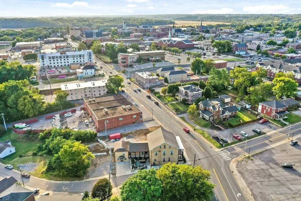 Todd's Place in Downtown Clarksville