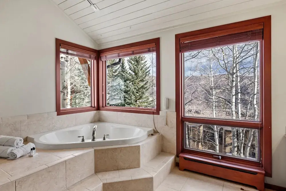 Ski-in/ski-out Townhome Near Adam's Ave Ski Access by The Woodrun V Townhouses by RedAwning