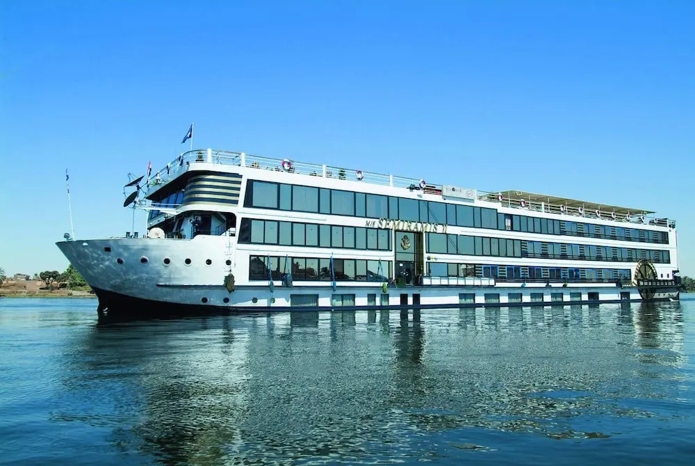 MS Semiramis II Nile Cruise, from Luxor or Aswan