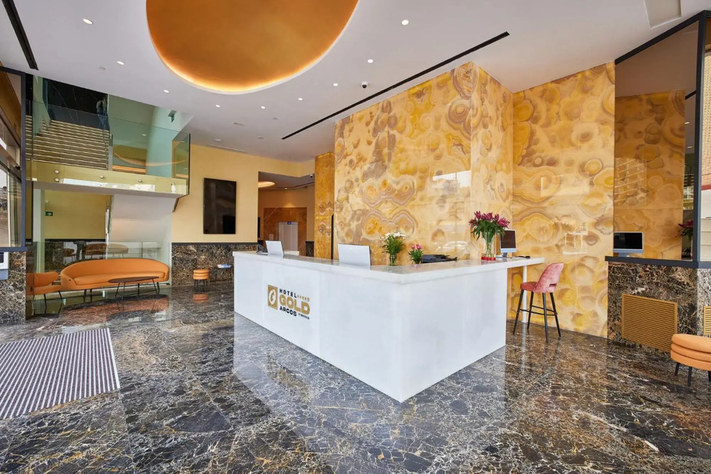 Hotel Gold Arcos 4 Sup - Modern Luxury Experience
