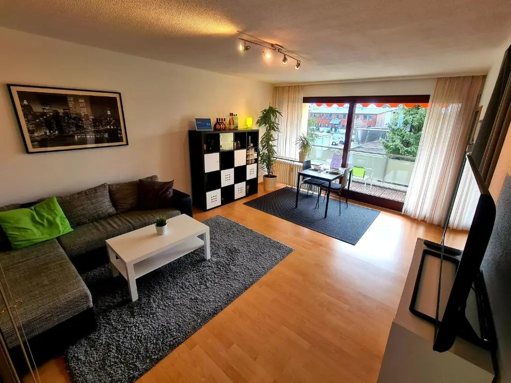 Studio Apartment Terrassengarten - Bad Kissingen