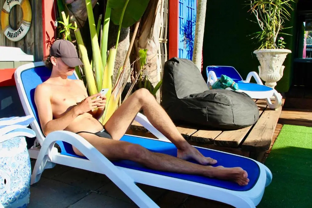 Hideaway Noosa Men Only Beach Resort