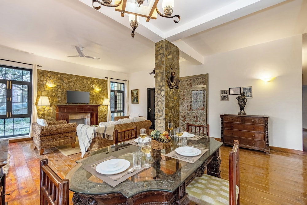 Alaya Stays Thistle House 4 BHK Hideaway
