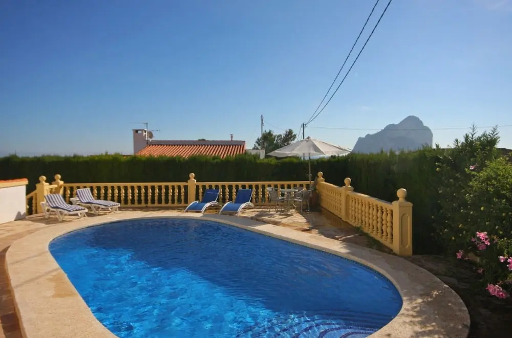 Villa - 2 Bedrooms with Pool and Sea views - 105004