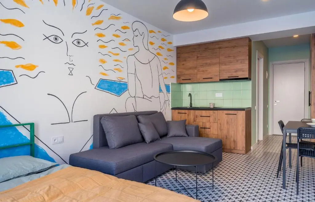 Twin Apartments 2