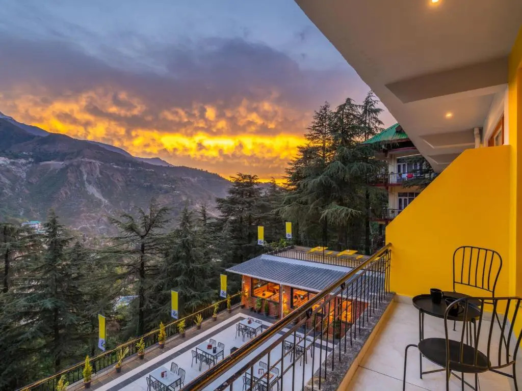 The Hosteller Mcleodganj, Bhagsu Waterfall