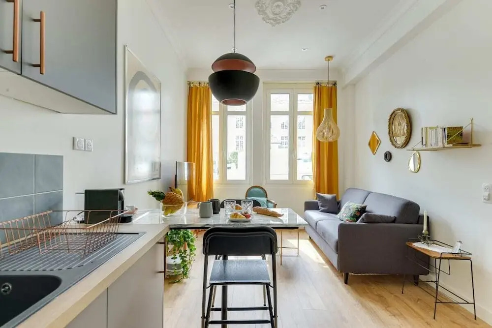 Sublime chic & modern apartment - Paris 5e by GuestReady