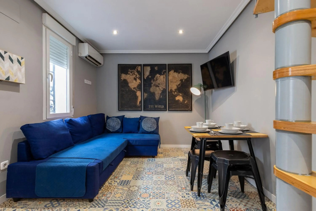 Dúplex 2 plantas en Madrid Cuzco - Plz Castilla - Home Sweet Home
