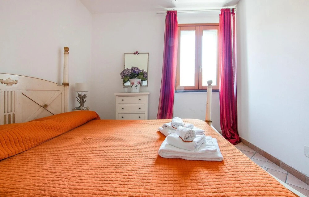 Awesome Apartment in Quercianella With Outdoor Swimming Pool, Wifi and 1 Bedrooms