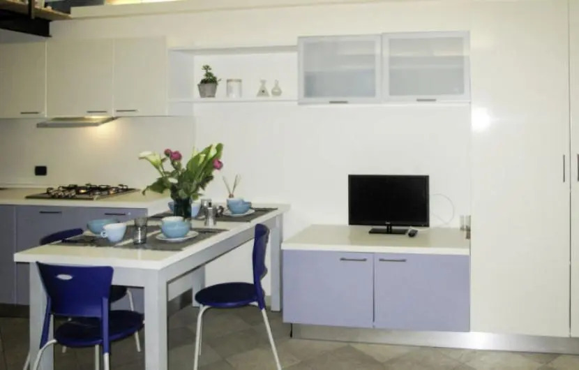 Studio 1 Bathroom - Finale Ligure