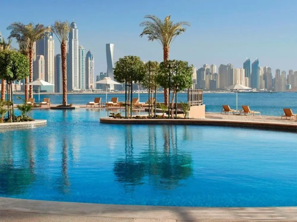 Beach Pool Fairmont Residences