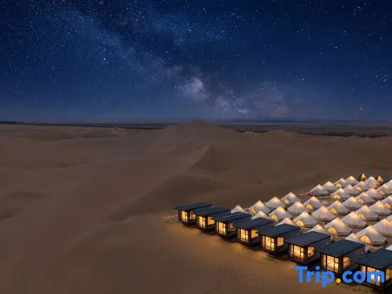 Sandstorm · Desert Boutique Stay in the Wild