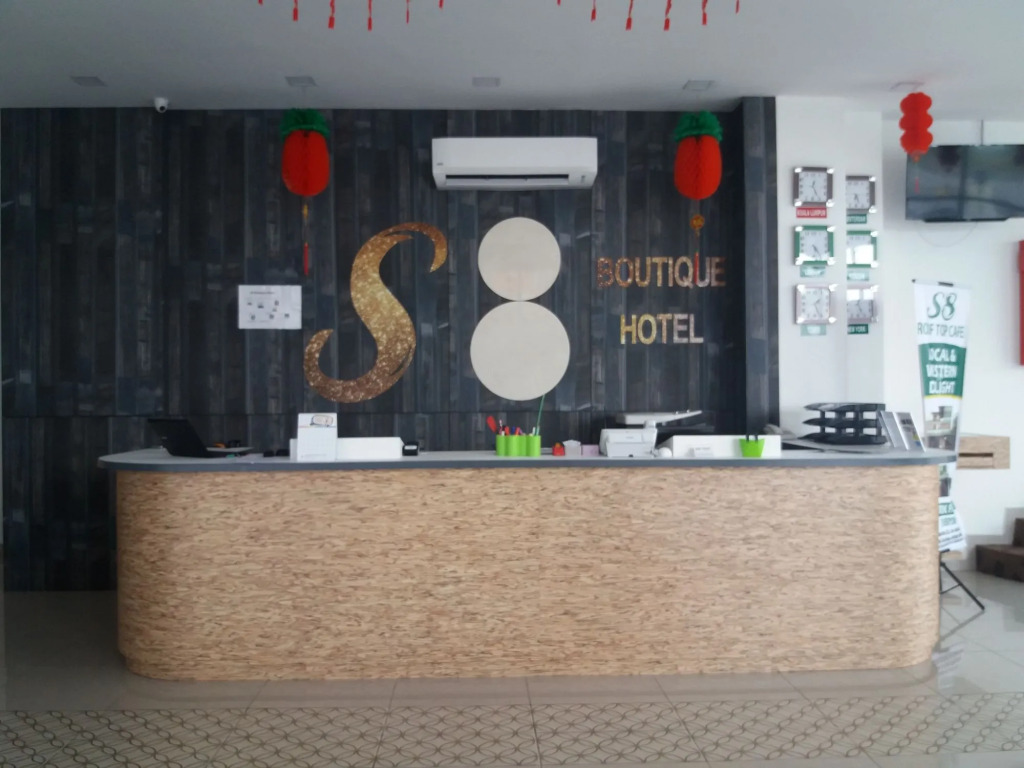 S8 Boutique Hotel near KLIA 1 & KLIA 2