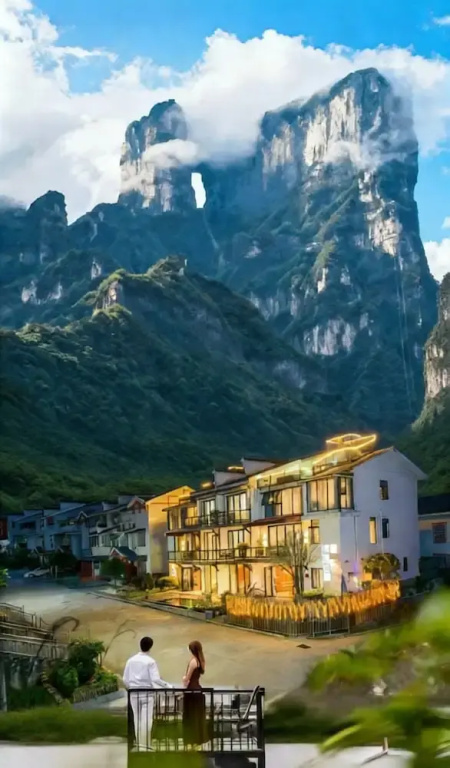 Tianmen Boutique Hotel-Free pickup from Tianmenshan-English services-Near the Tianmen Cableway
