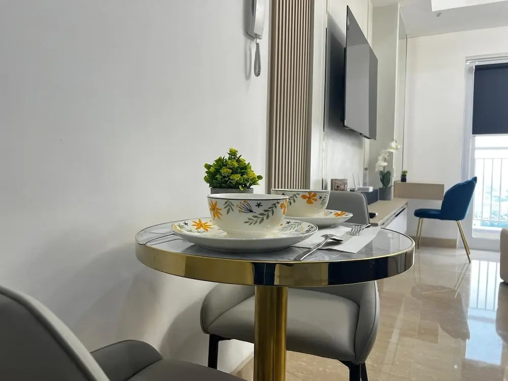 Apartment Medan Podomoro City Deli by OLS Studio