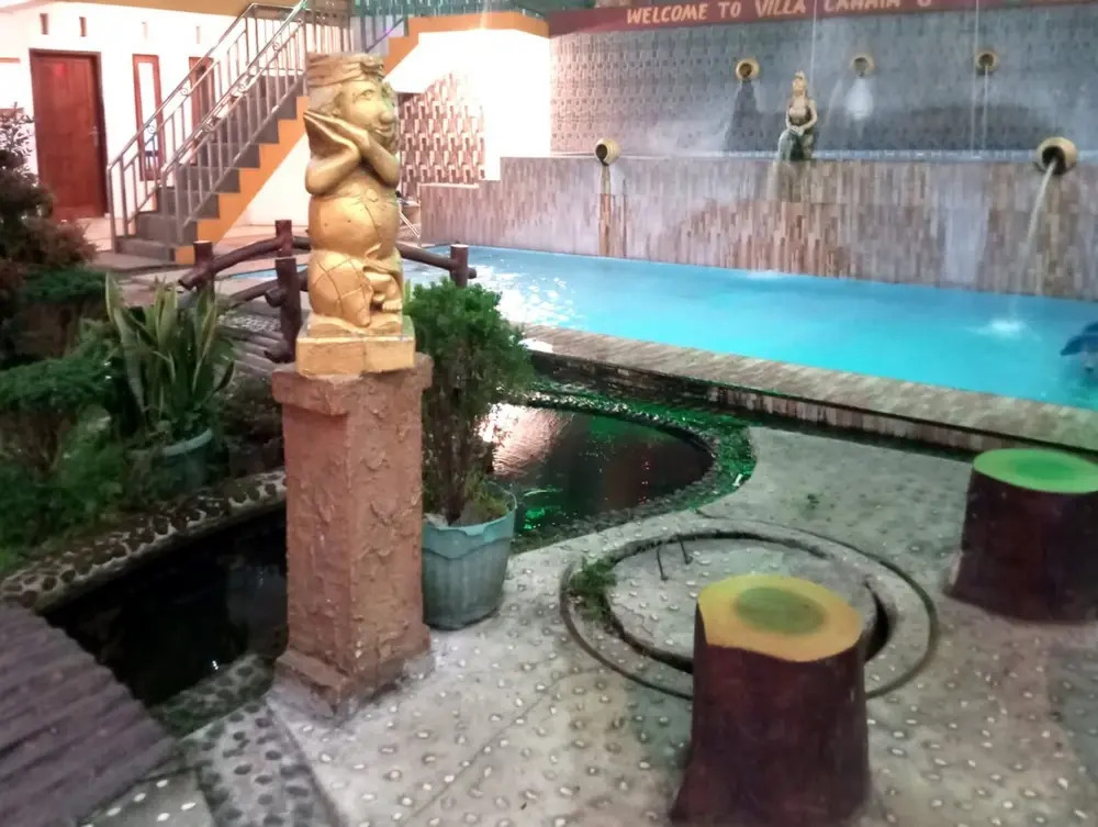 Villa Cahaya 3 Guci Mitra RedDoorz