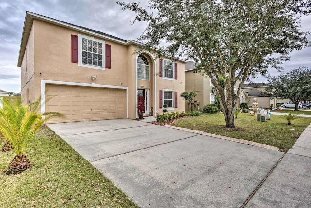 ~ 9 Mi to Disney: Family Home w/ Pool & Game Room