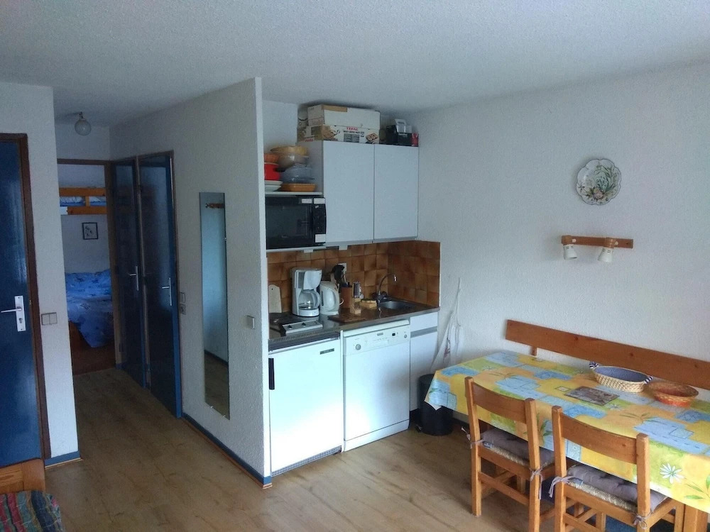 Plan Soleil Durbec N°21 : 2 Pièces 4 Personnes / 2 Rooms 4 People