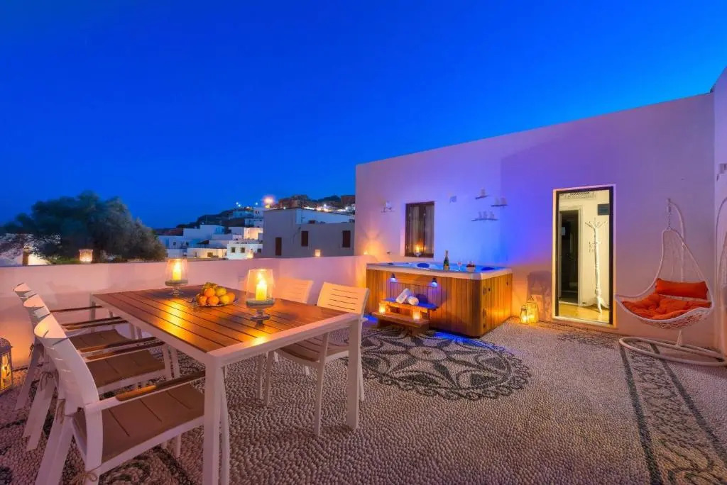 Luxury Rhodes Villa Diamond Villa Hot Tub Beautiful