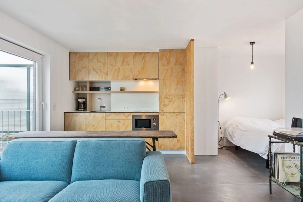 Wind en Zee Studio Penthouse
