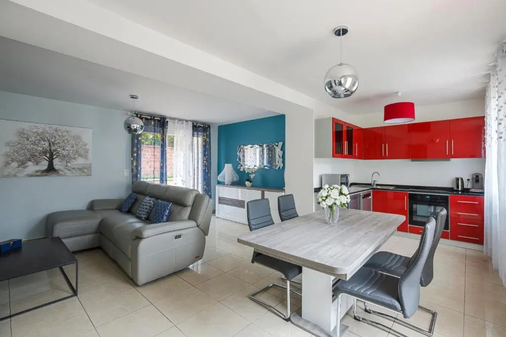Studio à 300m de la gare de Mantes-la-Jolie