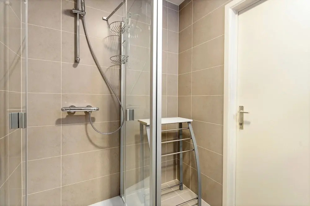 Flat in Blankenberge by Marina and Beach