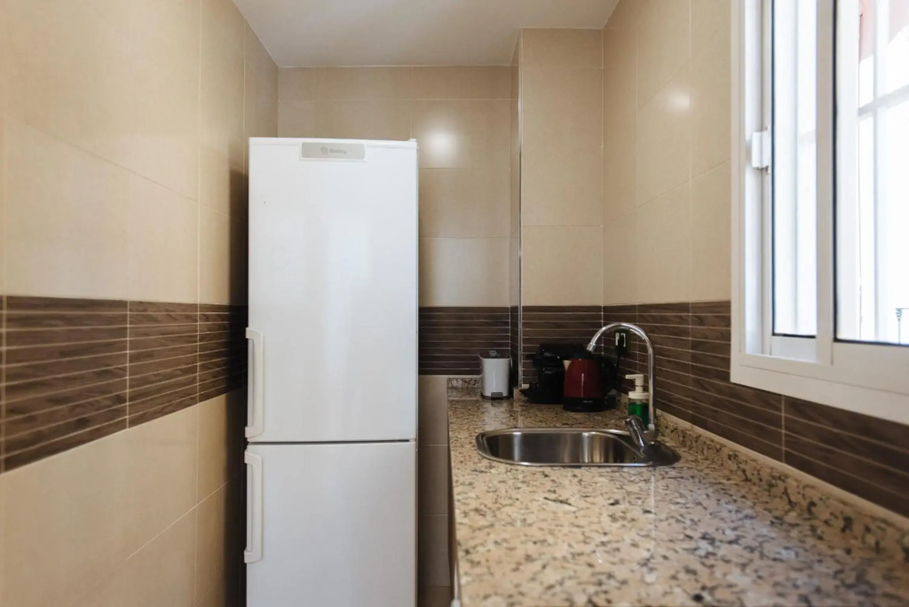 SBH1 Beautiful 1 bedroom apartment in city center