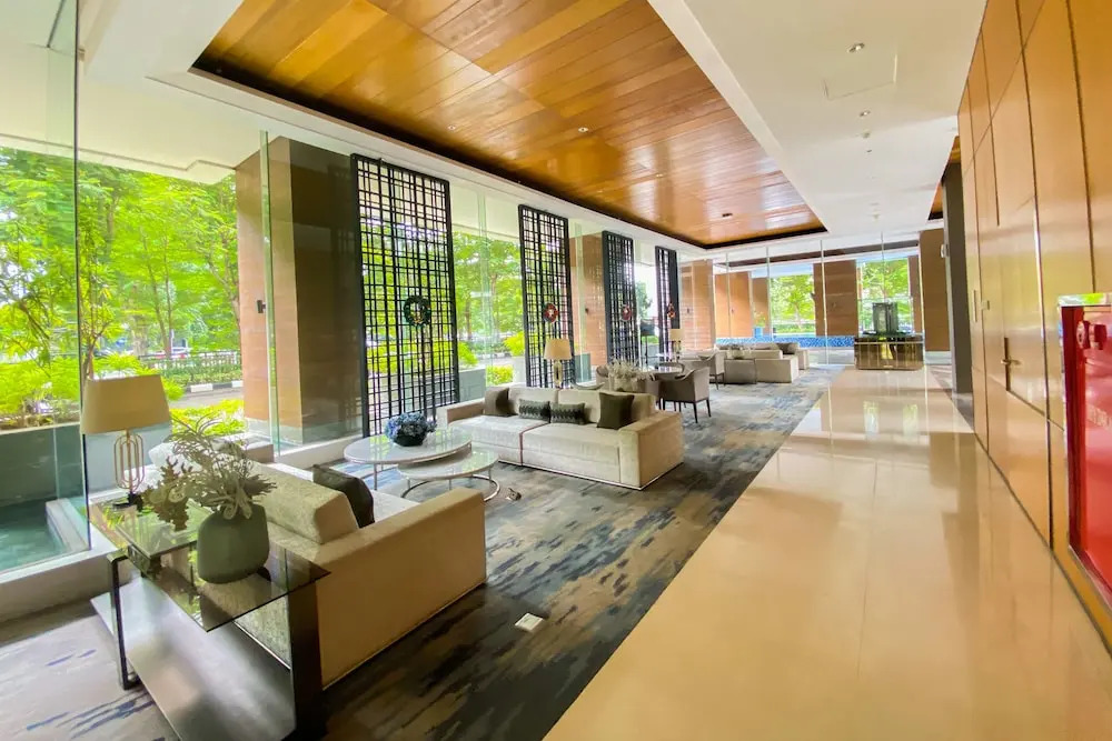 Great Choice And Elegant 2Br At Capitol Suites Apartment