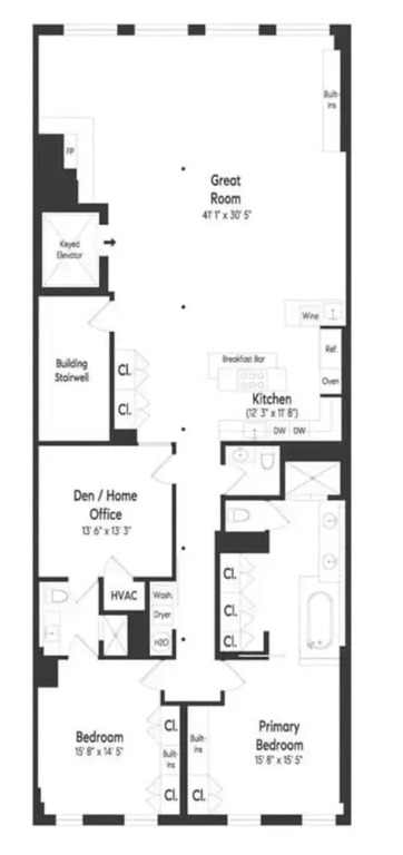 Rialto VI by Rovetravel 3BR Penthouse Loft w Roof