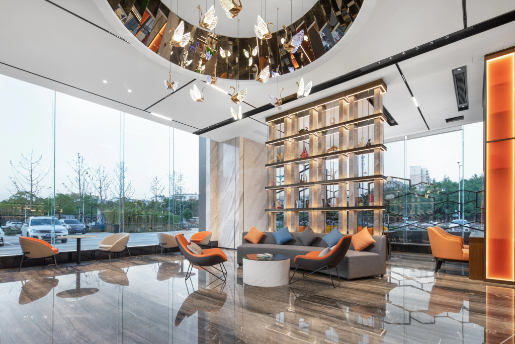 Hampton by Hilton Wuhan Guanggu First Road