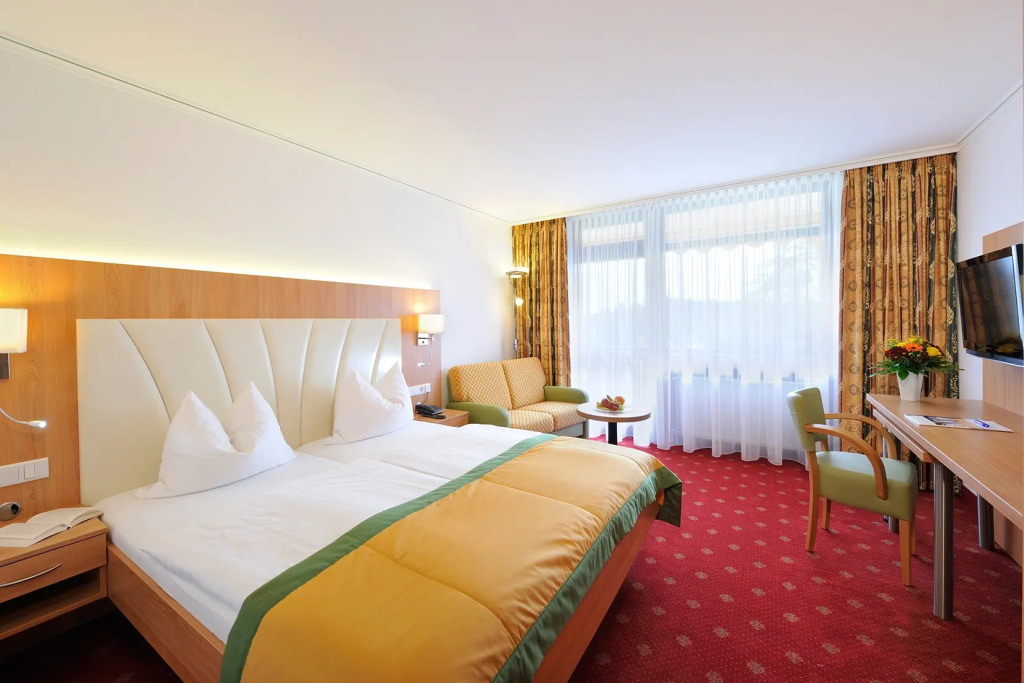 Johannesbad Thermalhotel Ludwig Thoma