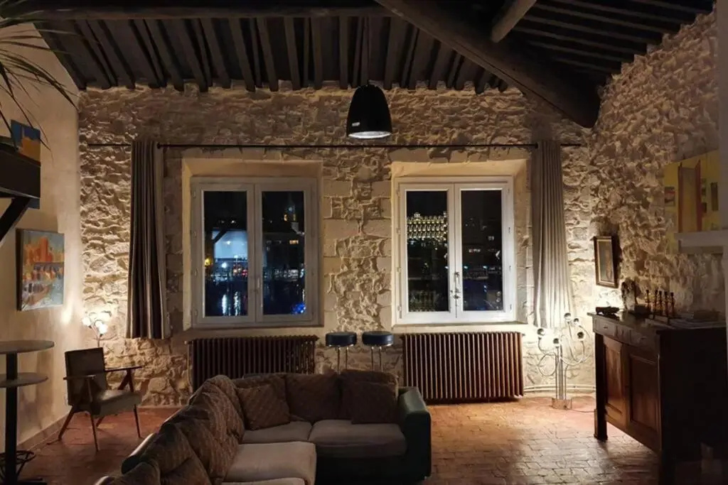 Grand Loft En Plein Coeur du Vieux-Port
