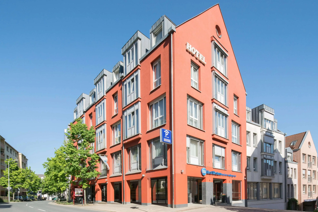 Best Western Hotel Am Straßberger Tor