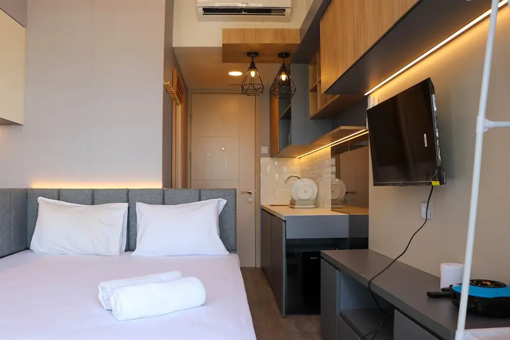 Studio  with Sea View Tokyo Riverside PIK 2 Apartment By Travelio