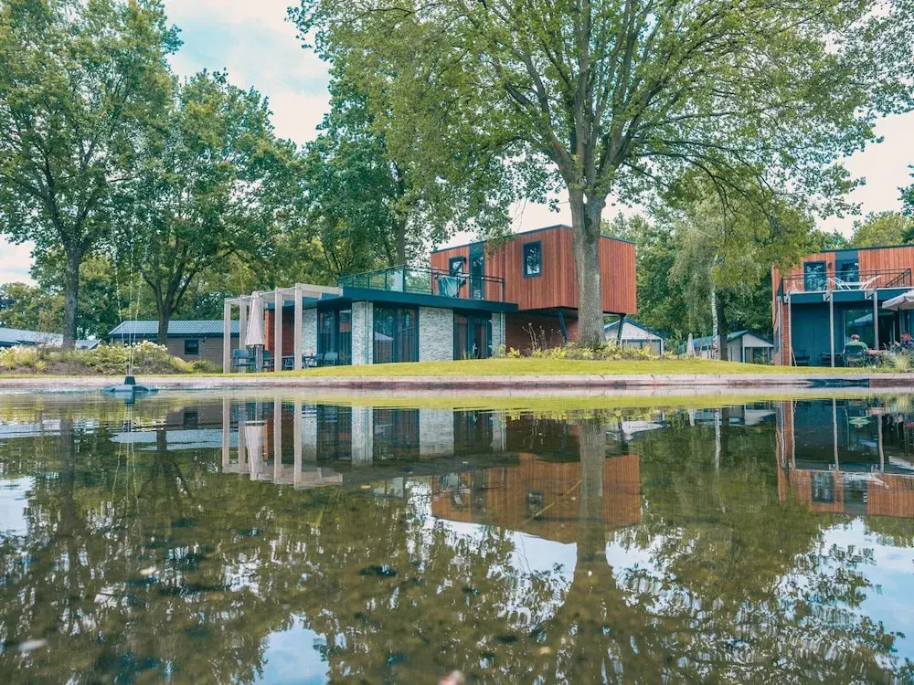 Charming Chalet 2 km. of the Efteling