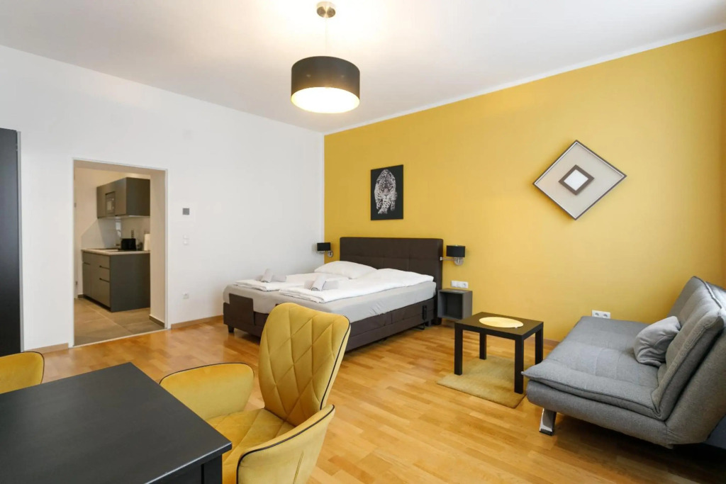 WF-Apartment Westbahnhof