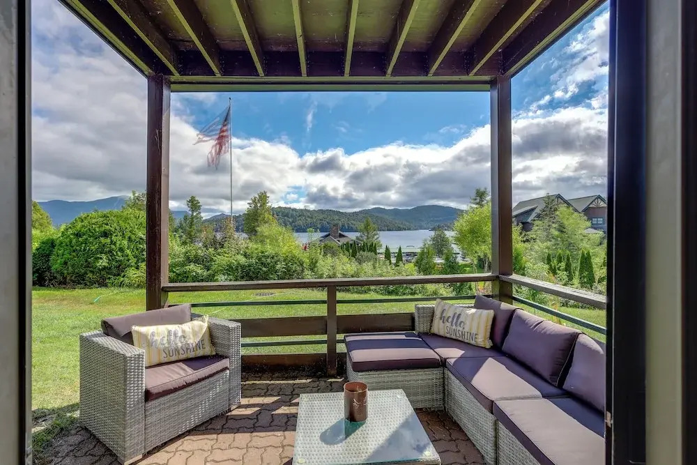 Lake Placid Condo w/ Patio - Walk to Beach!