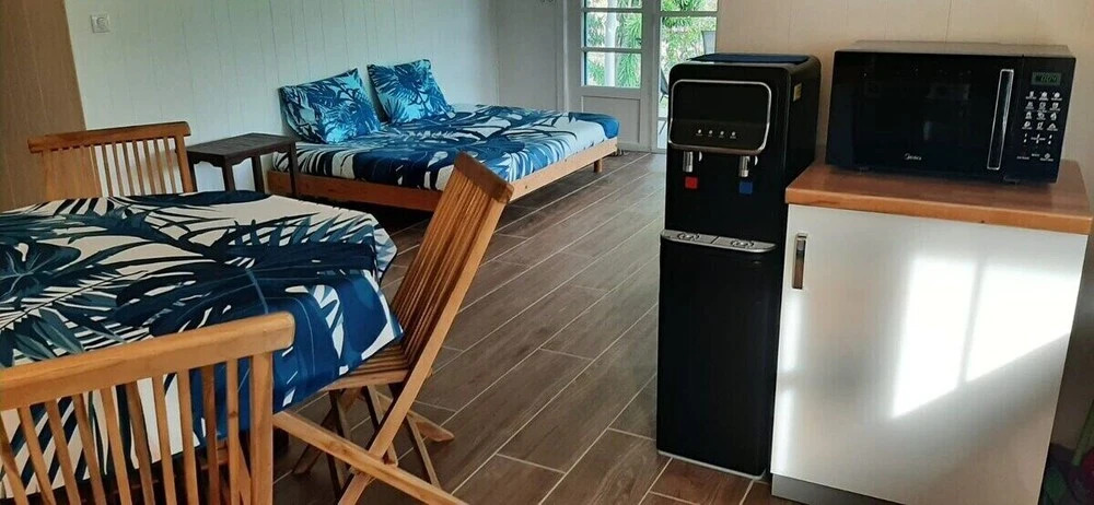 Moana Breeze Rangiroa - Rental car included - Air conditioning - WI-Fi