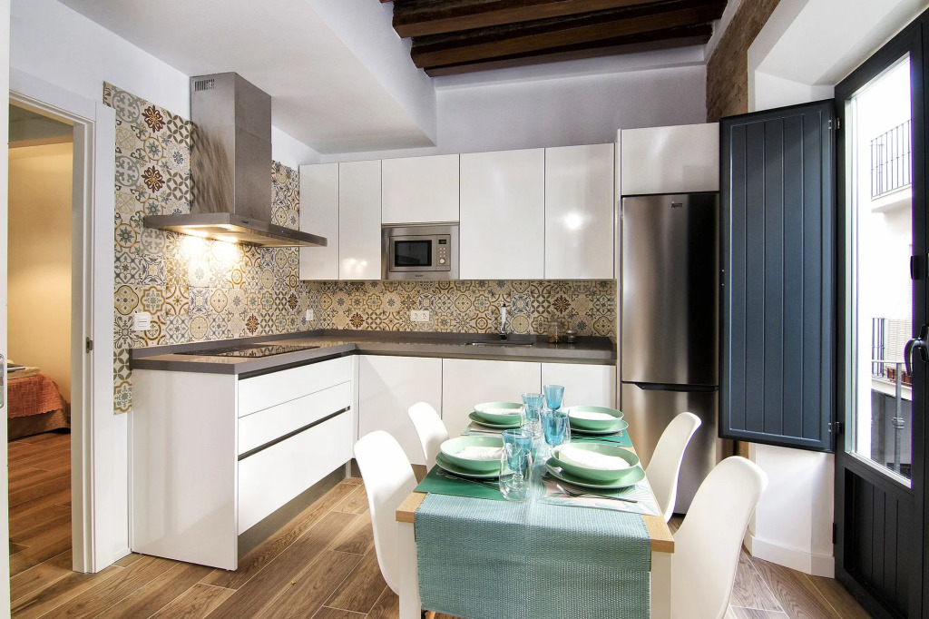 Central Ethnic apartment