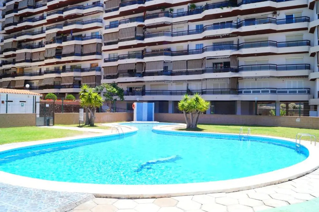Apartment with 3 bedrooms in Arona with wonderful sea view shared pool furnished terrace 600 m from the beach
