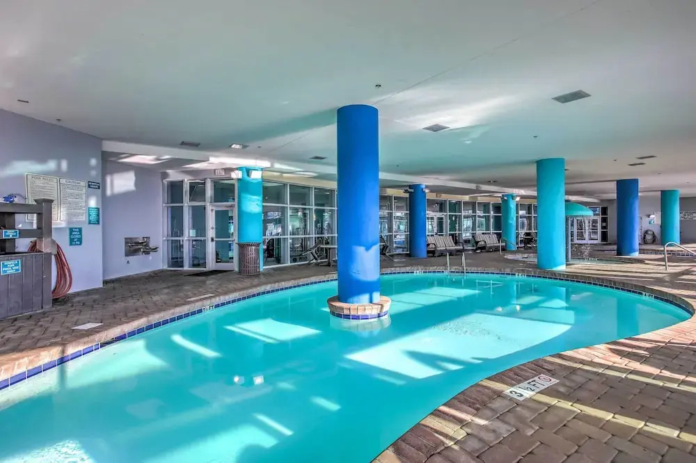Oceanfront Myrtle Beach Condo w/ Pools & Hot Tubs