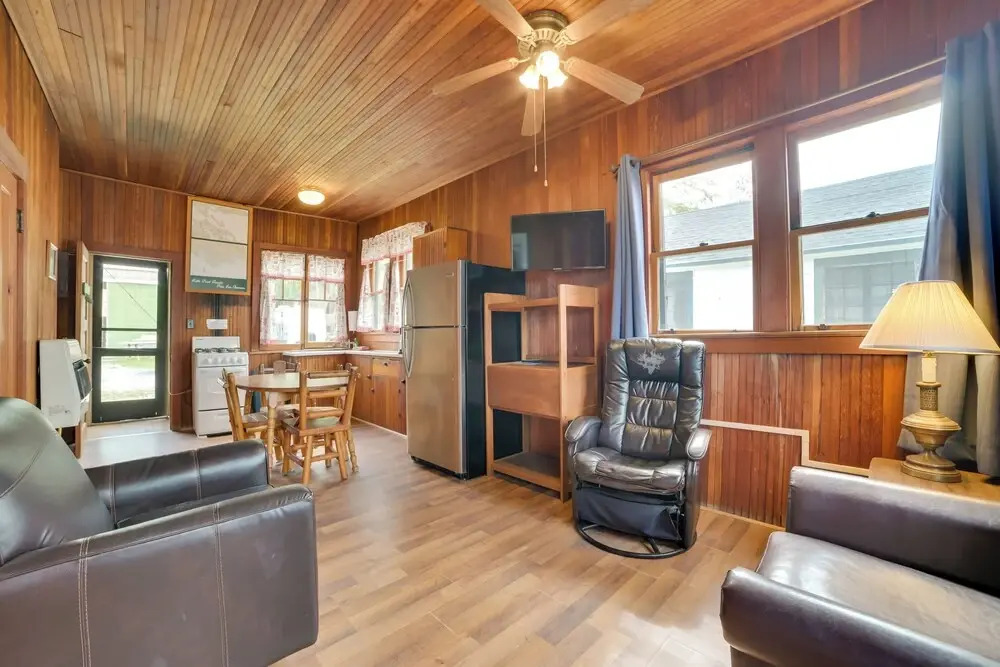 Fish, Paddle & Swim! Lake Huron Resort Getaway