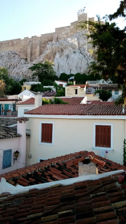 Live in the Shadow of the Acropolis