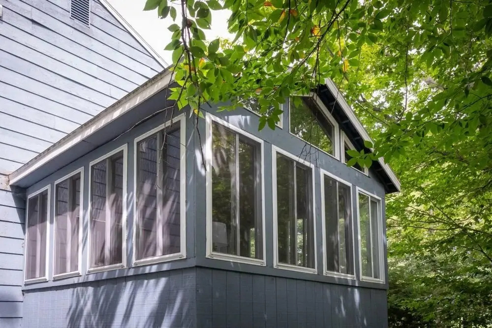 Lake Escape with 4-Season Porch & Charm