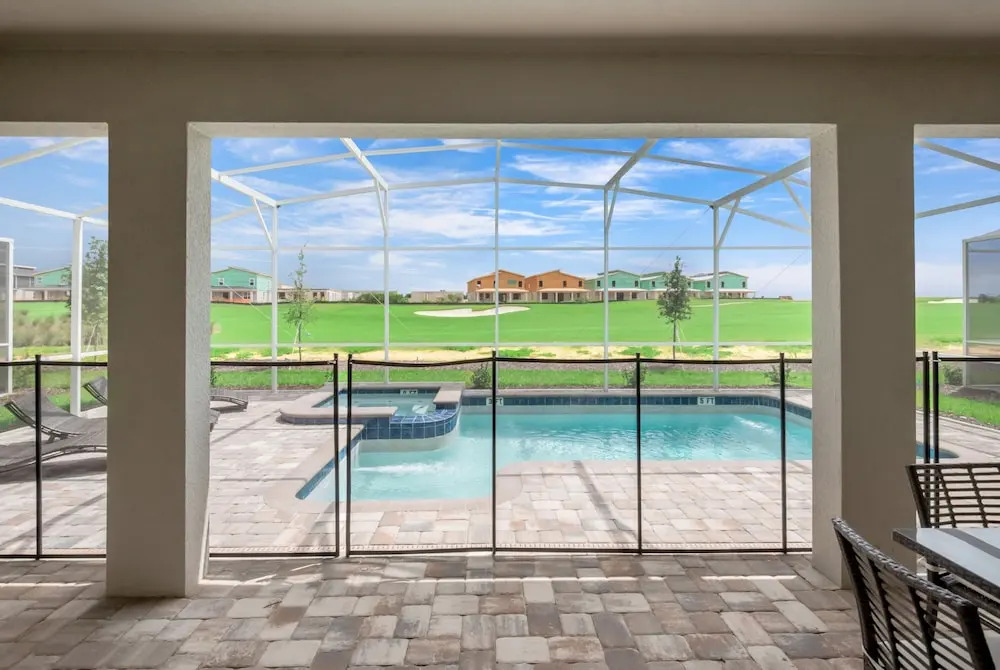 641pbeach Amazing Champions Gate 9 Bedroom 5 Bath